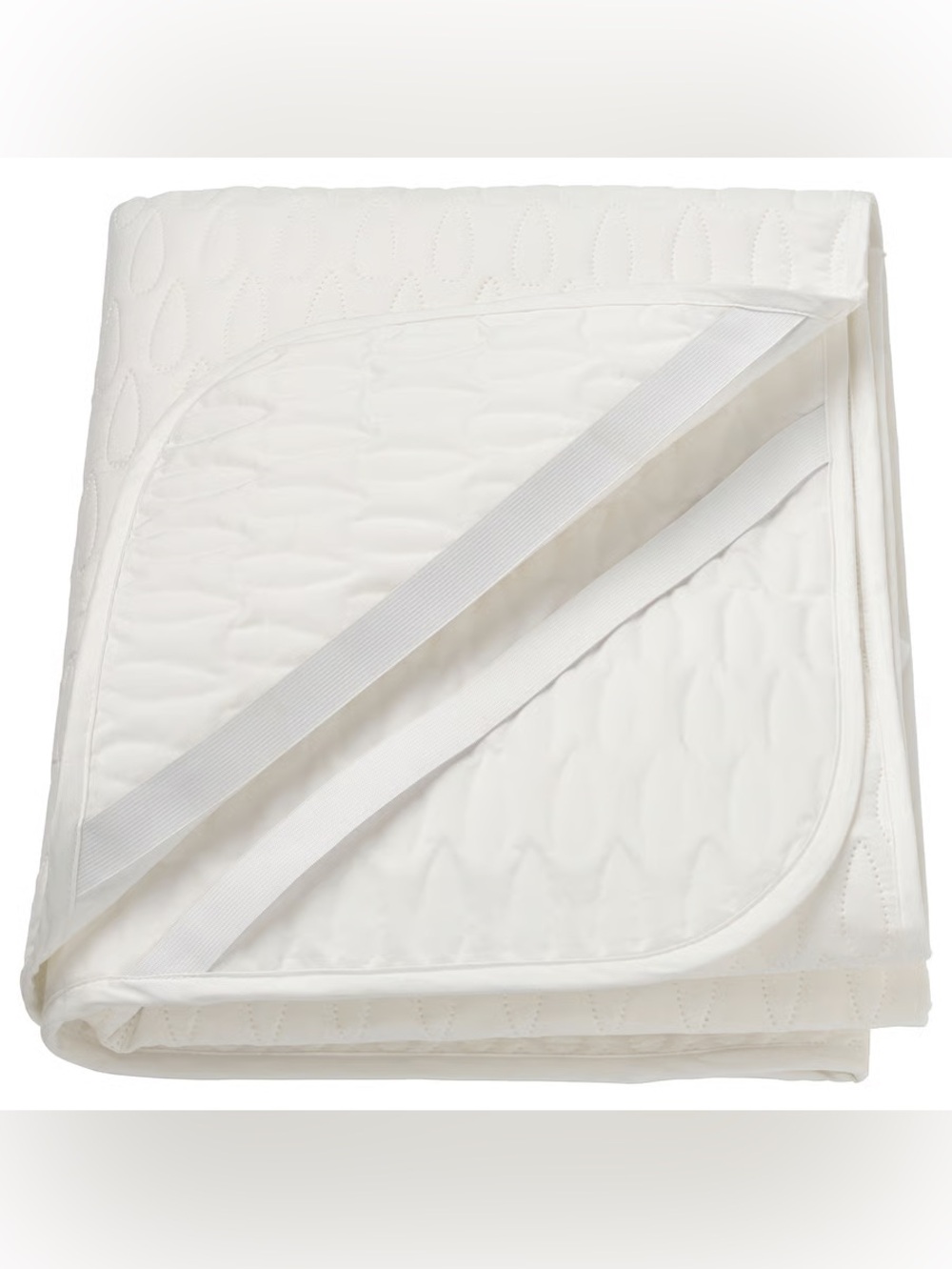 NWT IKEA SOTNÄTFJÄRIL - Waterproof mattress protector - Twin